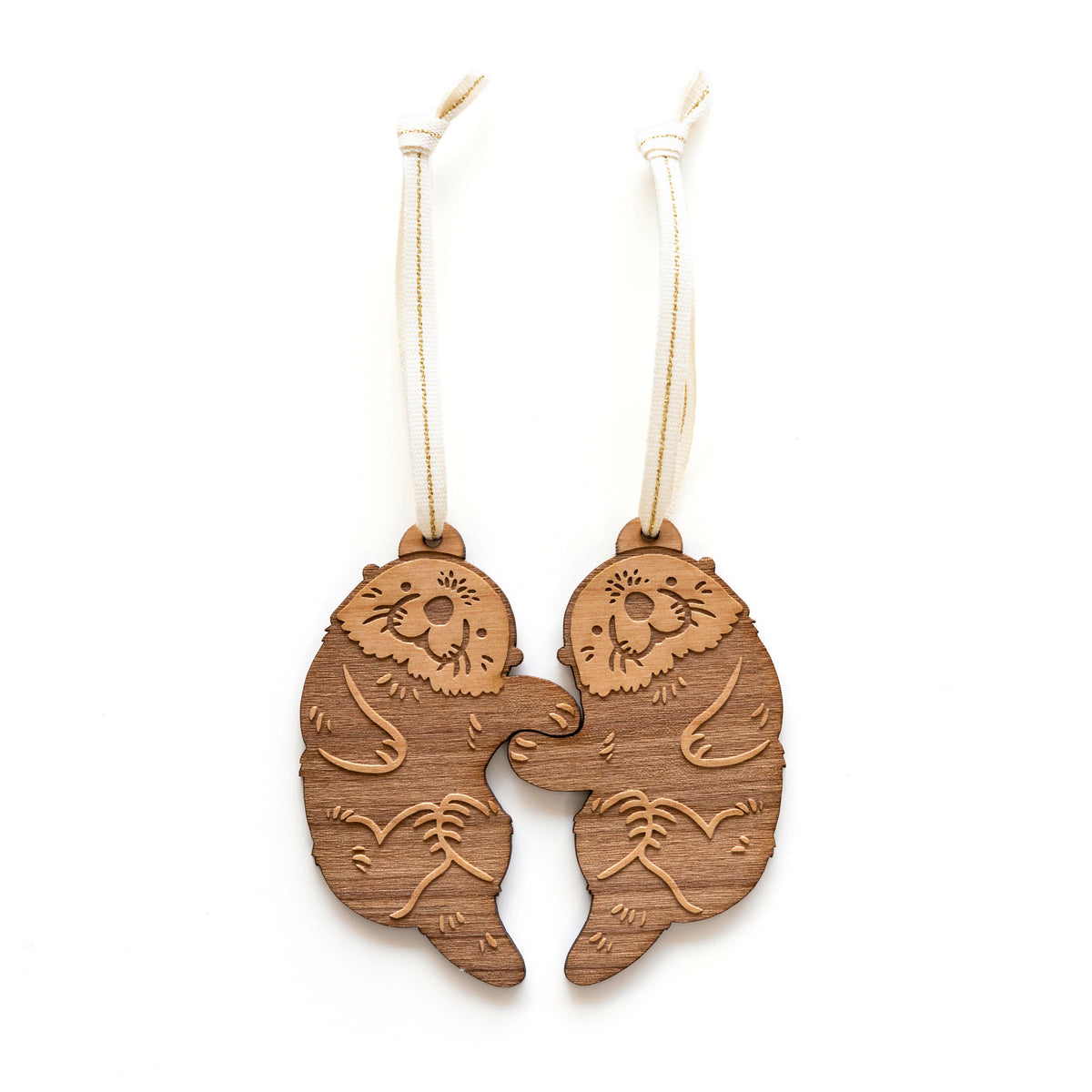 Hereafter Wood Ornament