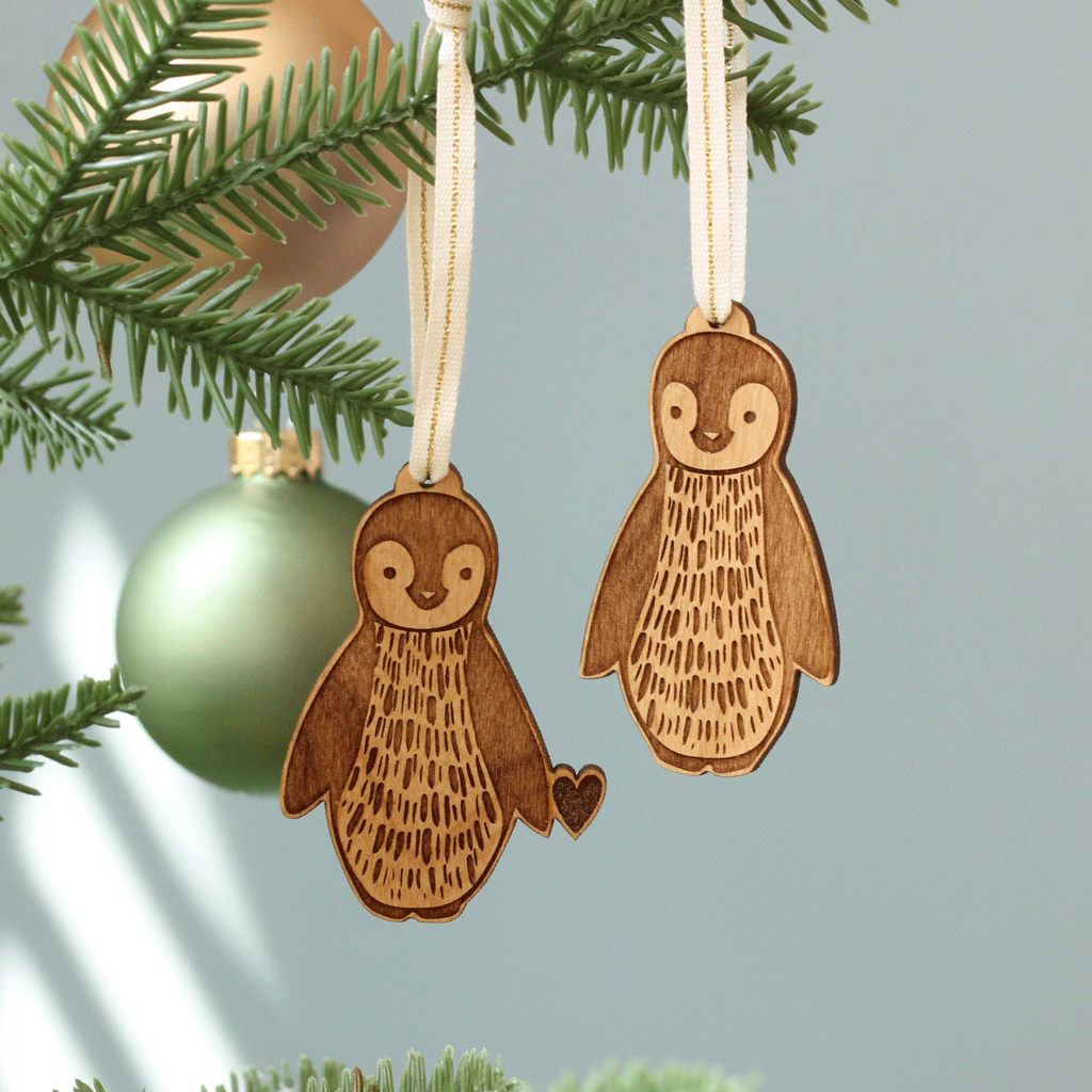 Hereafter Wood Ornament