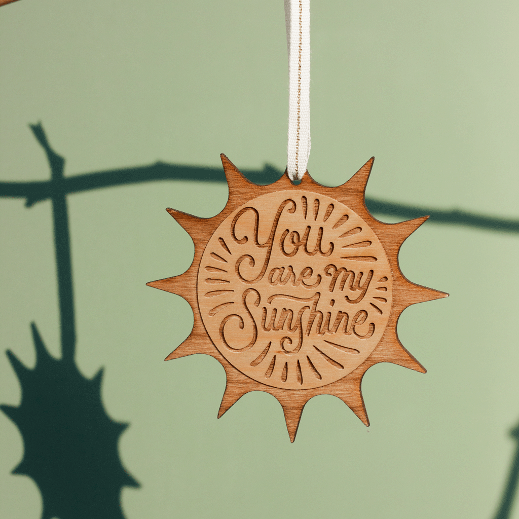 Hereafter Wood Ornament