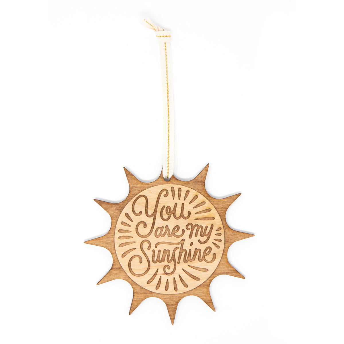 Hereafter Wood Ornament