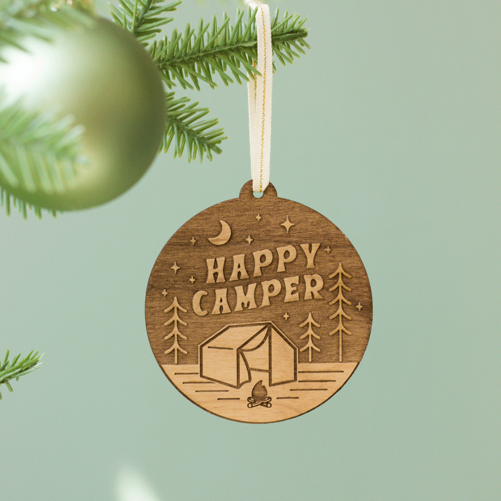 Hereafter Wood Ornament