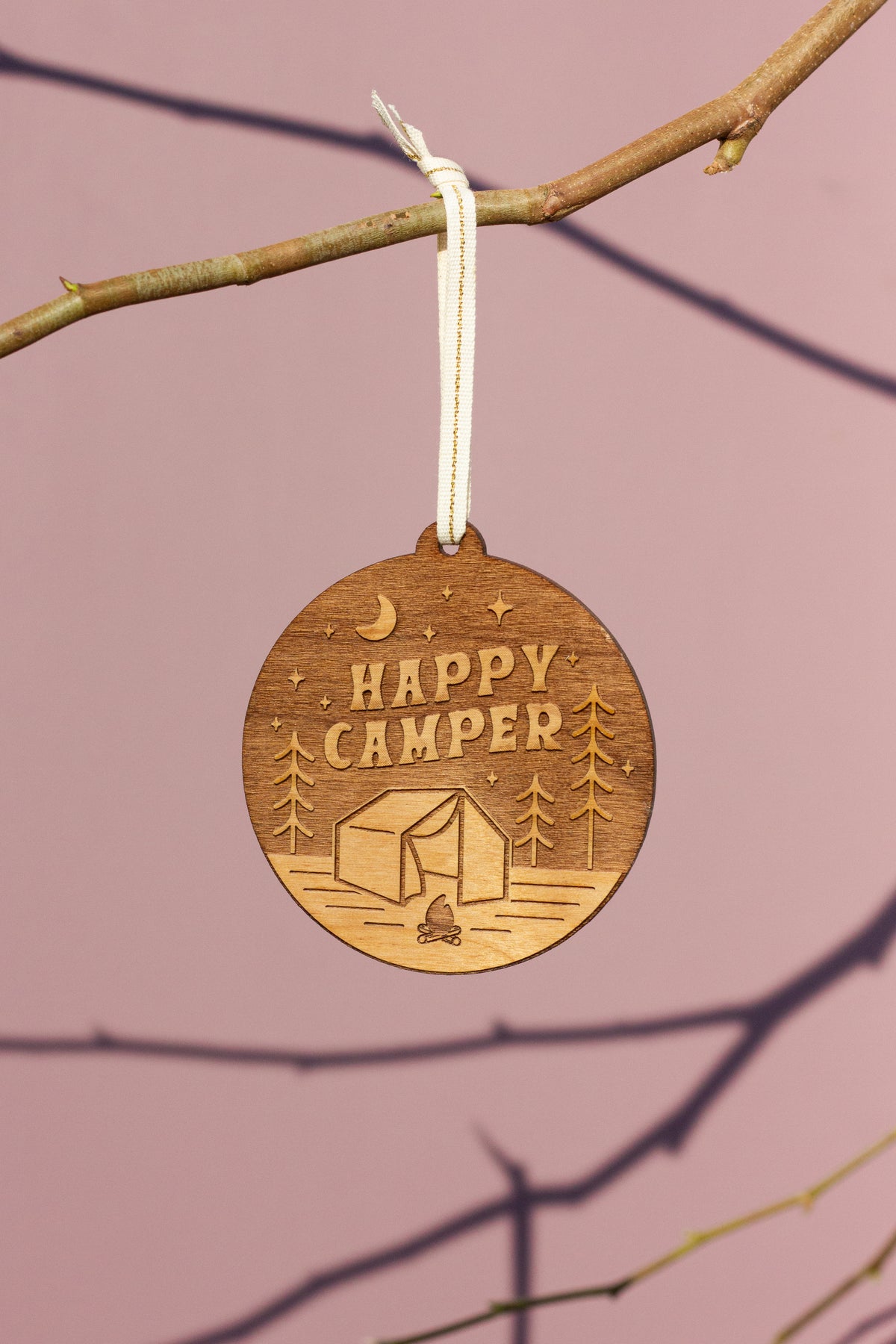 Hereafter Wood Ornament