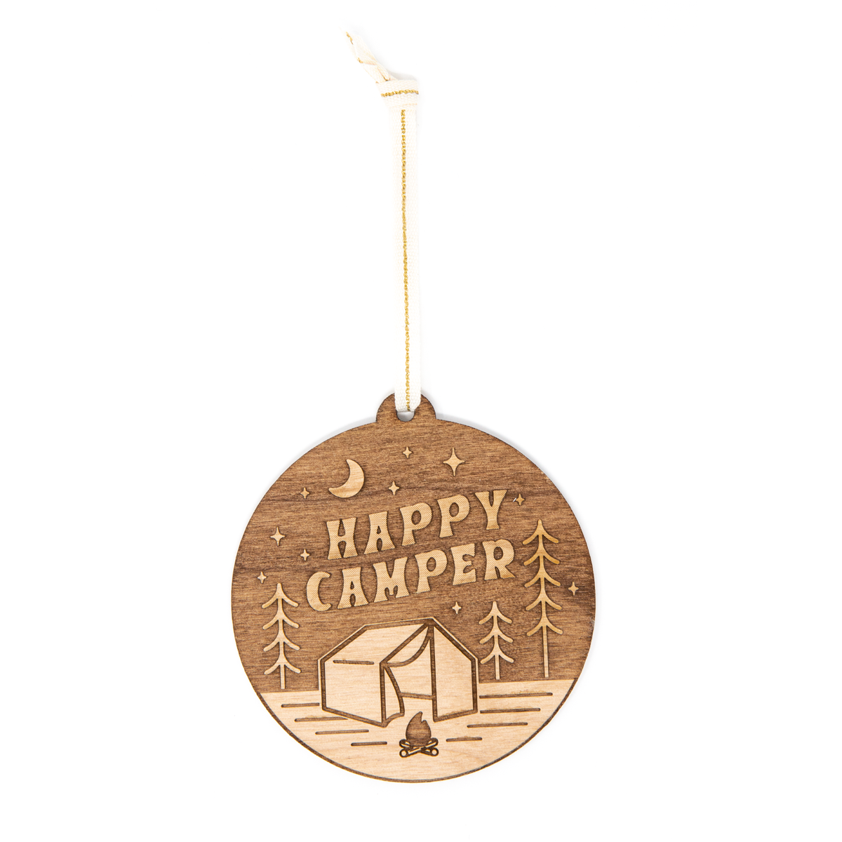 Hereafter Wood Ornament