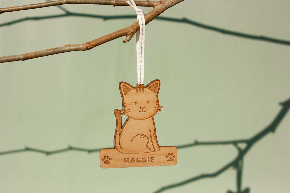 Hereafter Wood Ornament