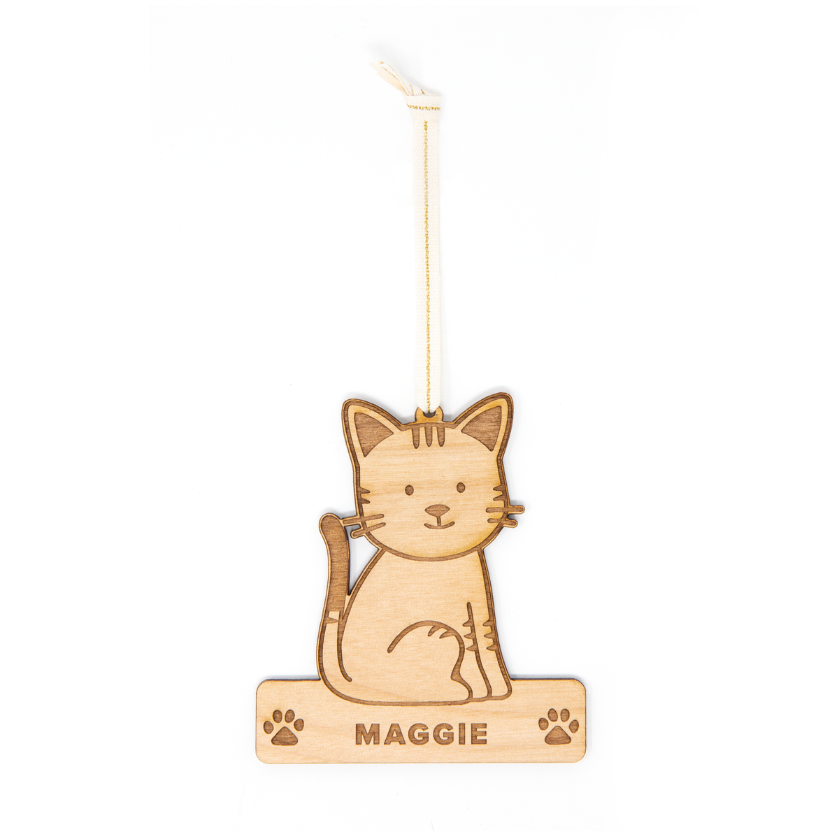 Hereafter Wood Ornament