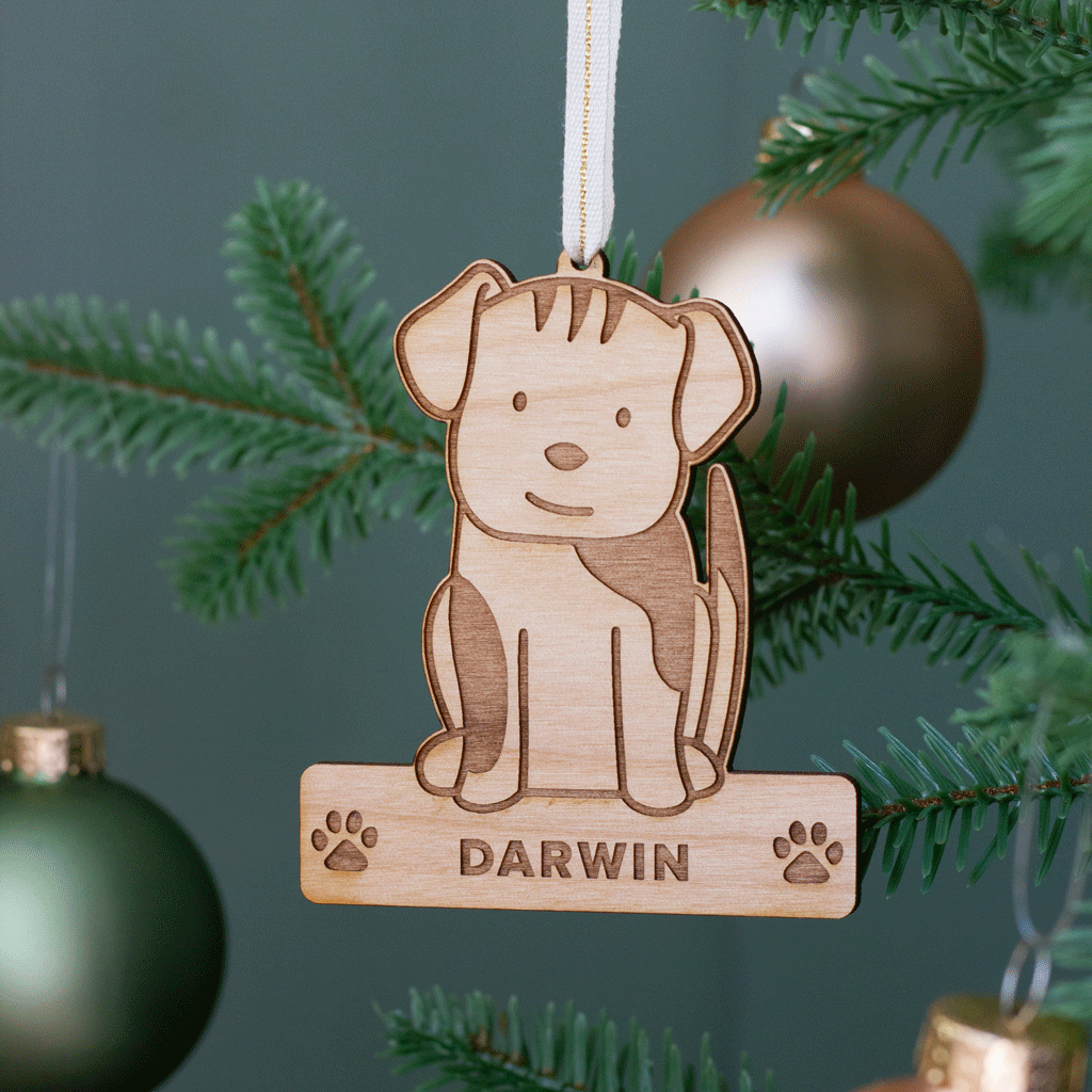 Hereafter Wood Ornament