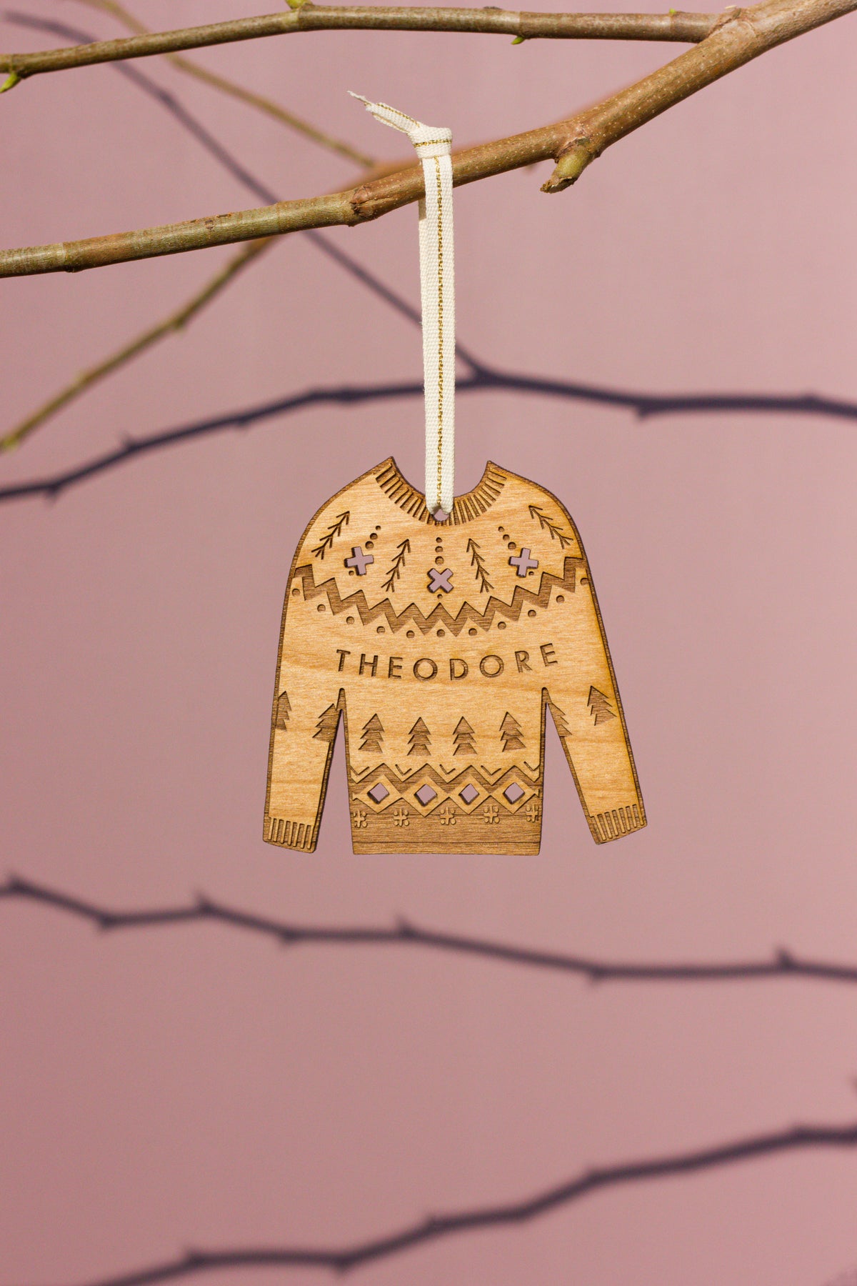 Hereafter Wood Ornament