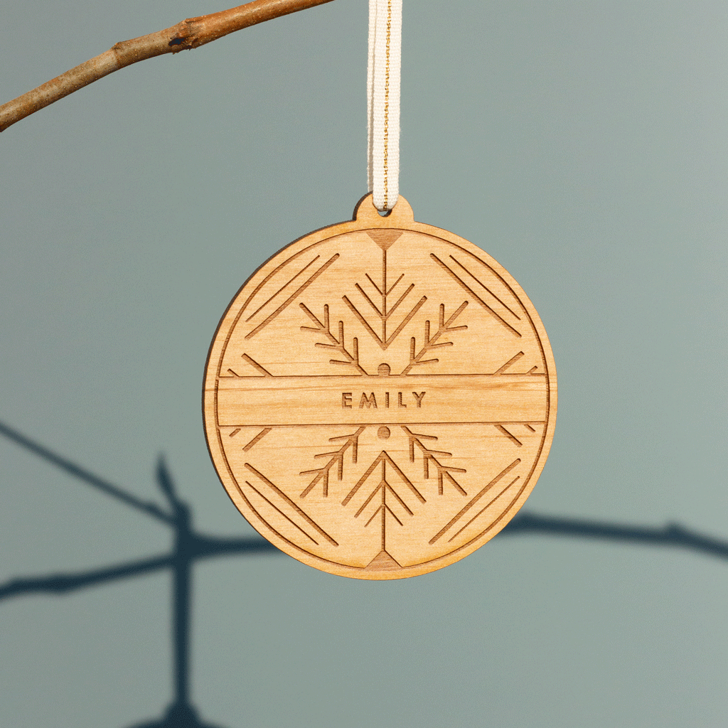 Hereafter Wood Ornament