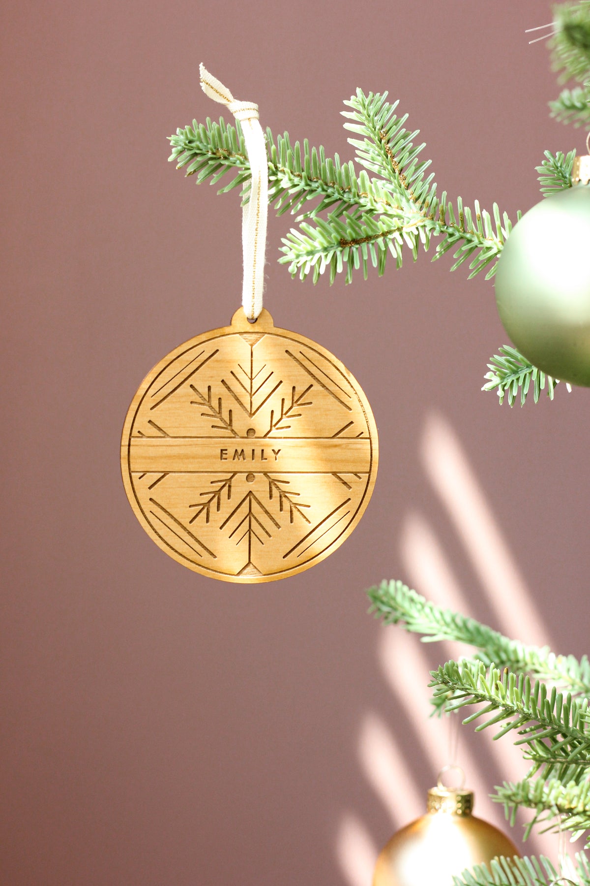 Hereafter Wood Ornament