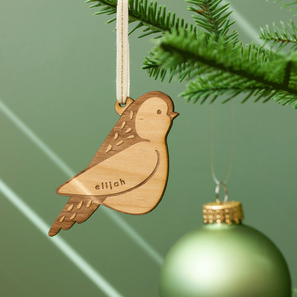 Hereafter Wood Ornament