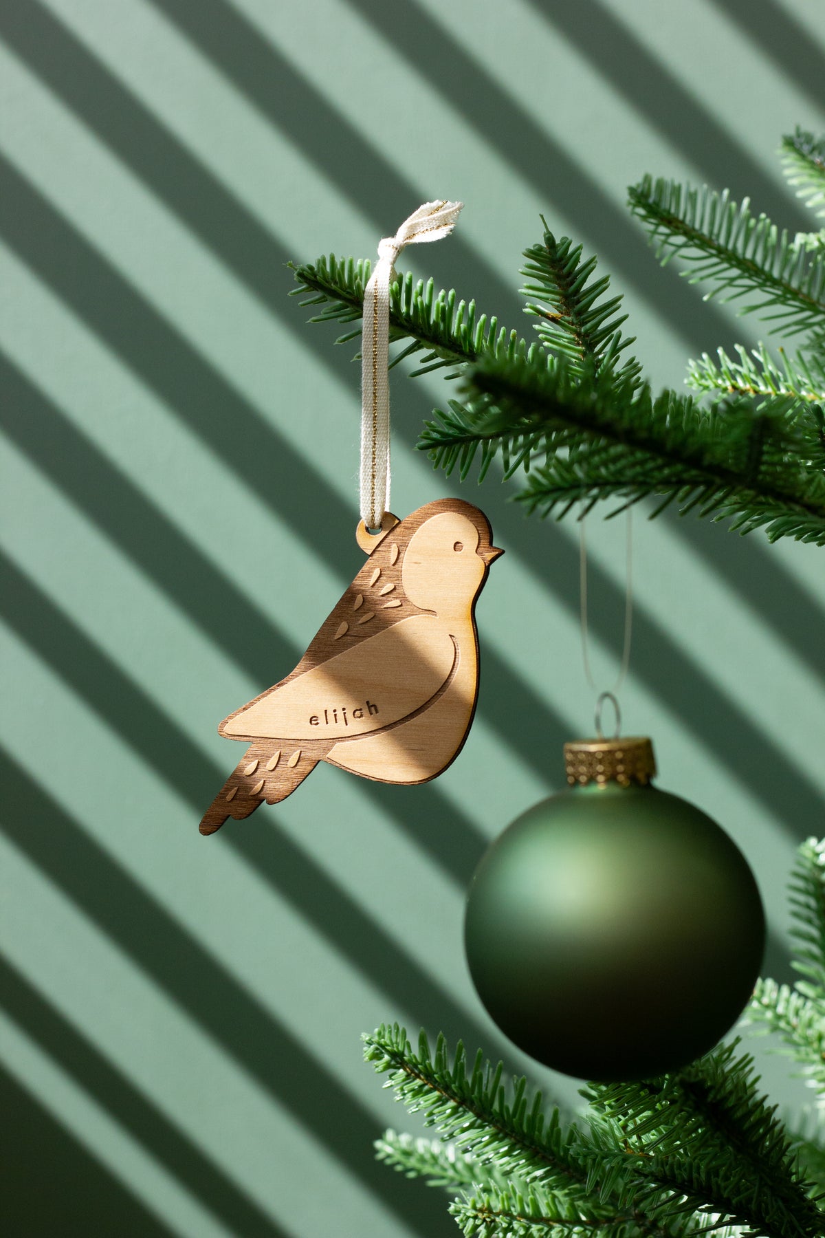 Hereafter Wood Ornament