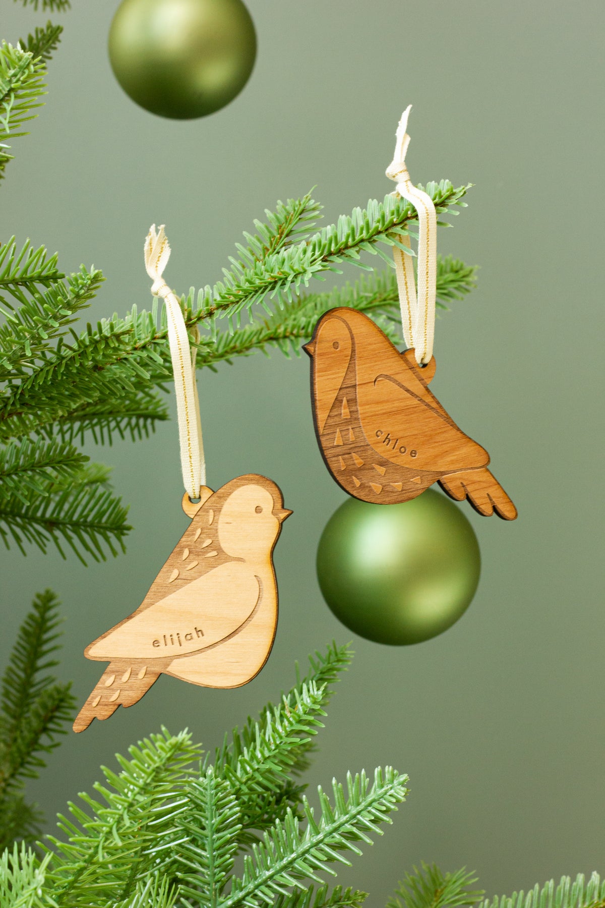 Hereafter Wood Ornament