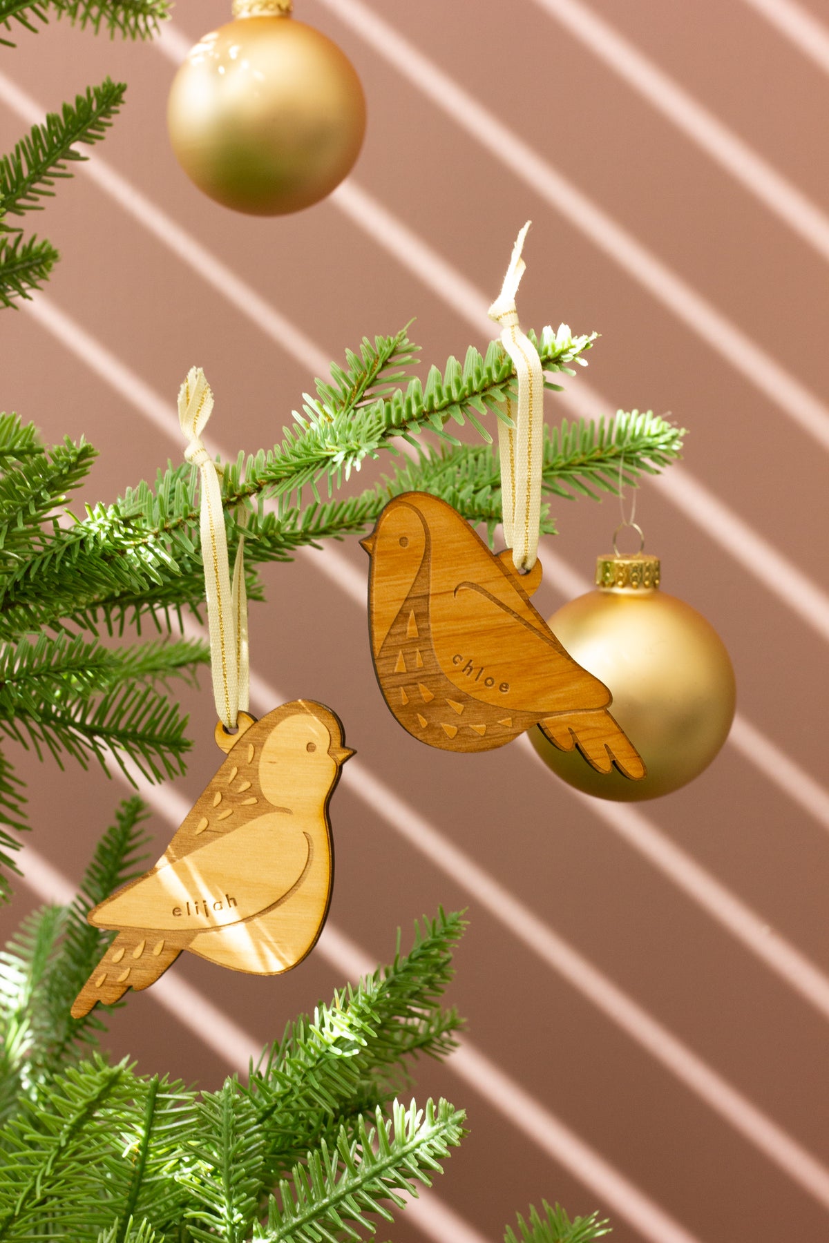 Hereafter Wood Ornament