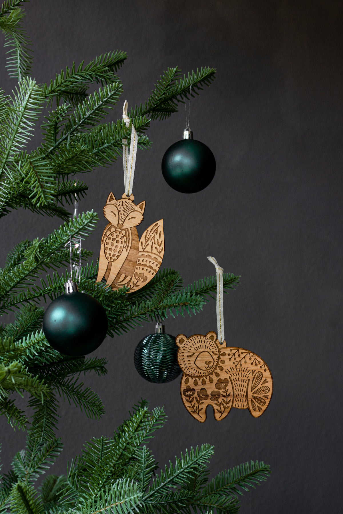 Hereafter Wood Ornament