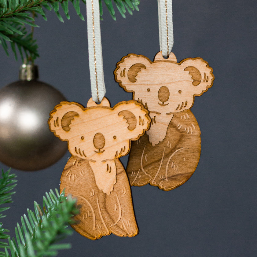 Hereafter Wood Ornament