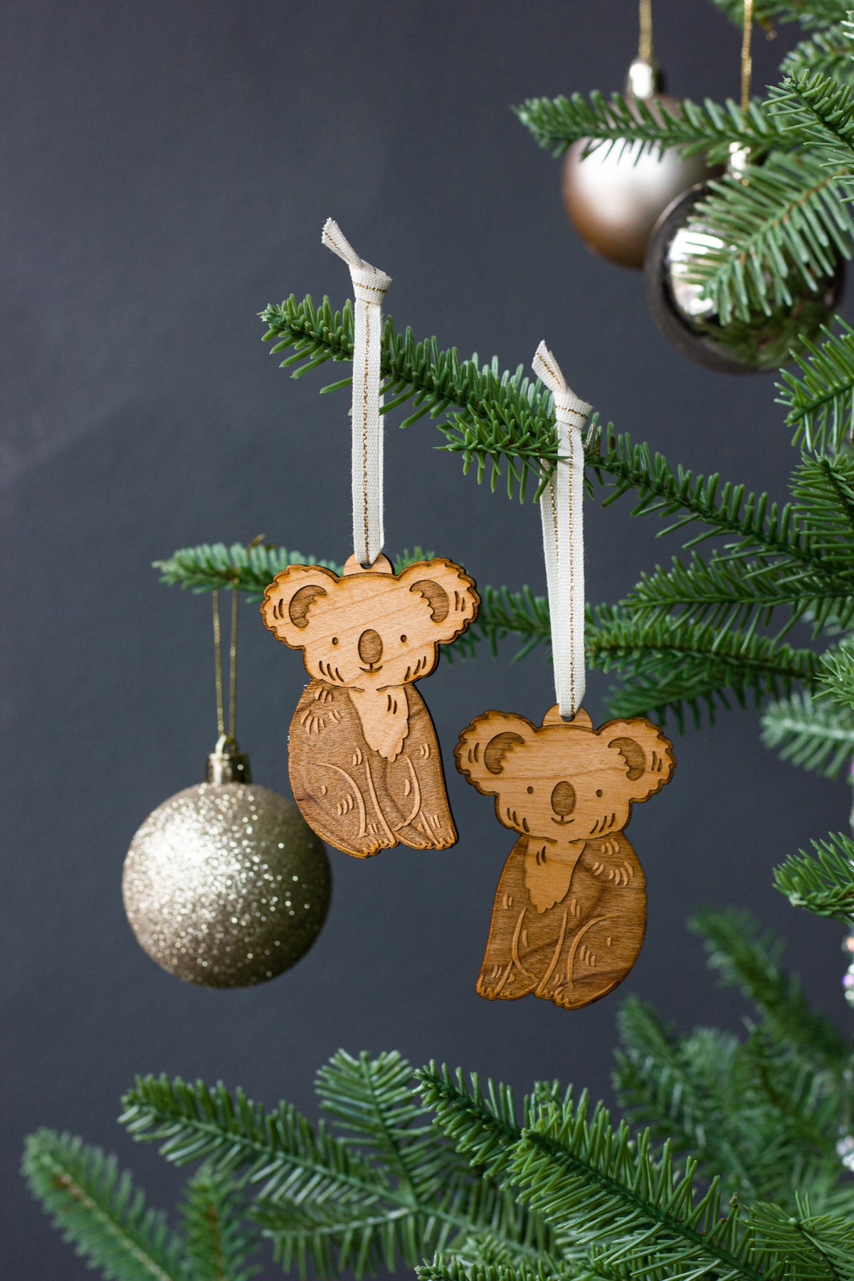 Hereafter Wood Ornament