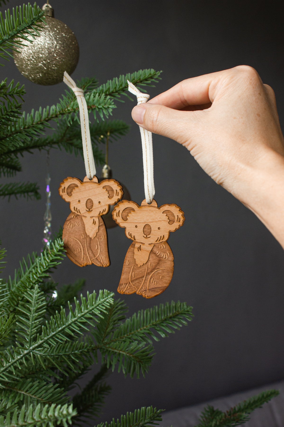 Hereafter Wood Ornament