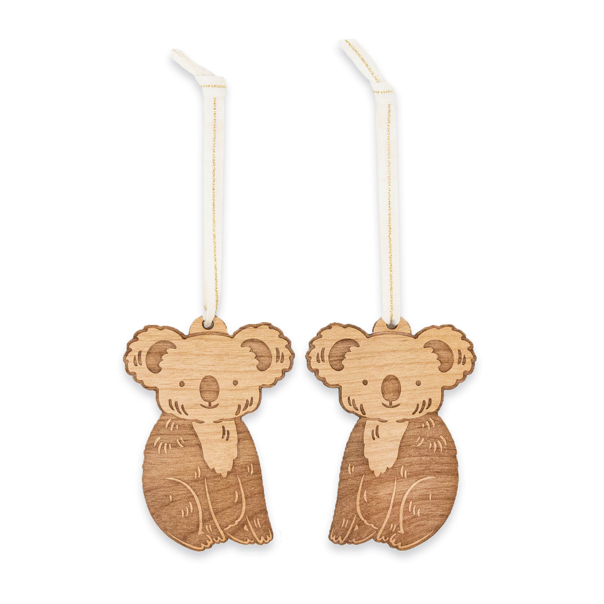 Hereafter Wood Ornament