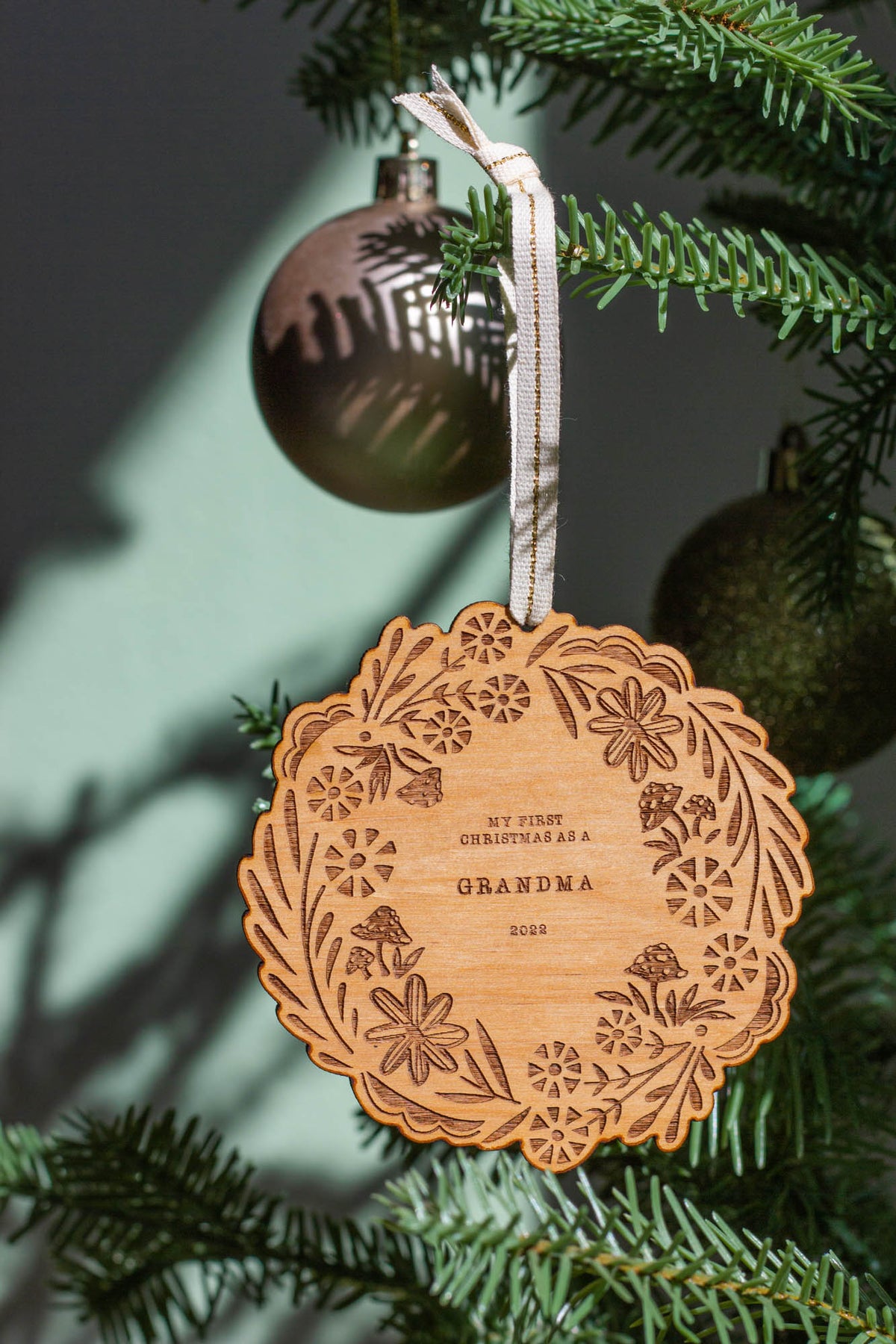 Hereafter Wood Ornament