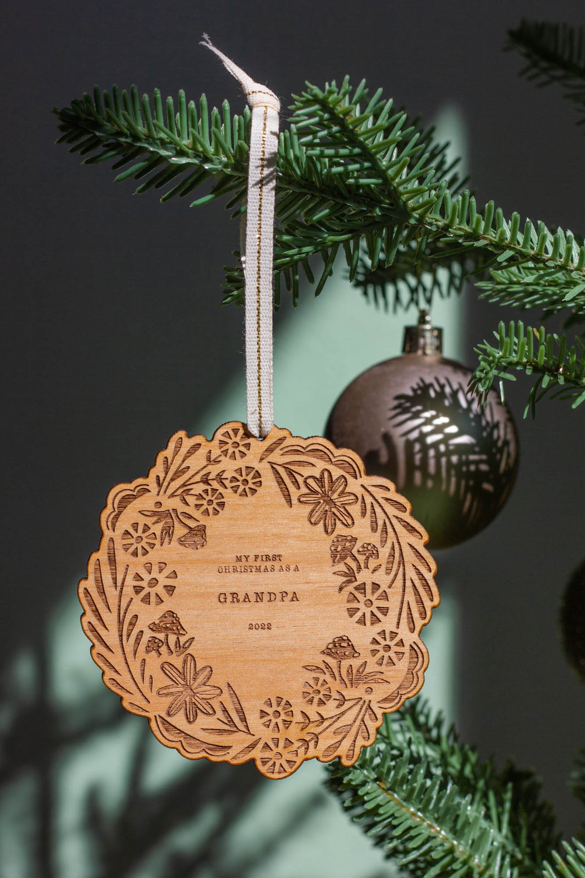 Hereafter Wood Ornament