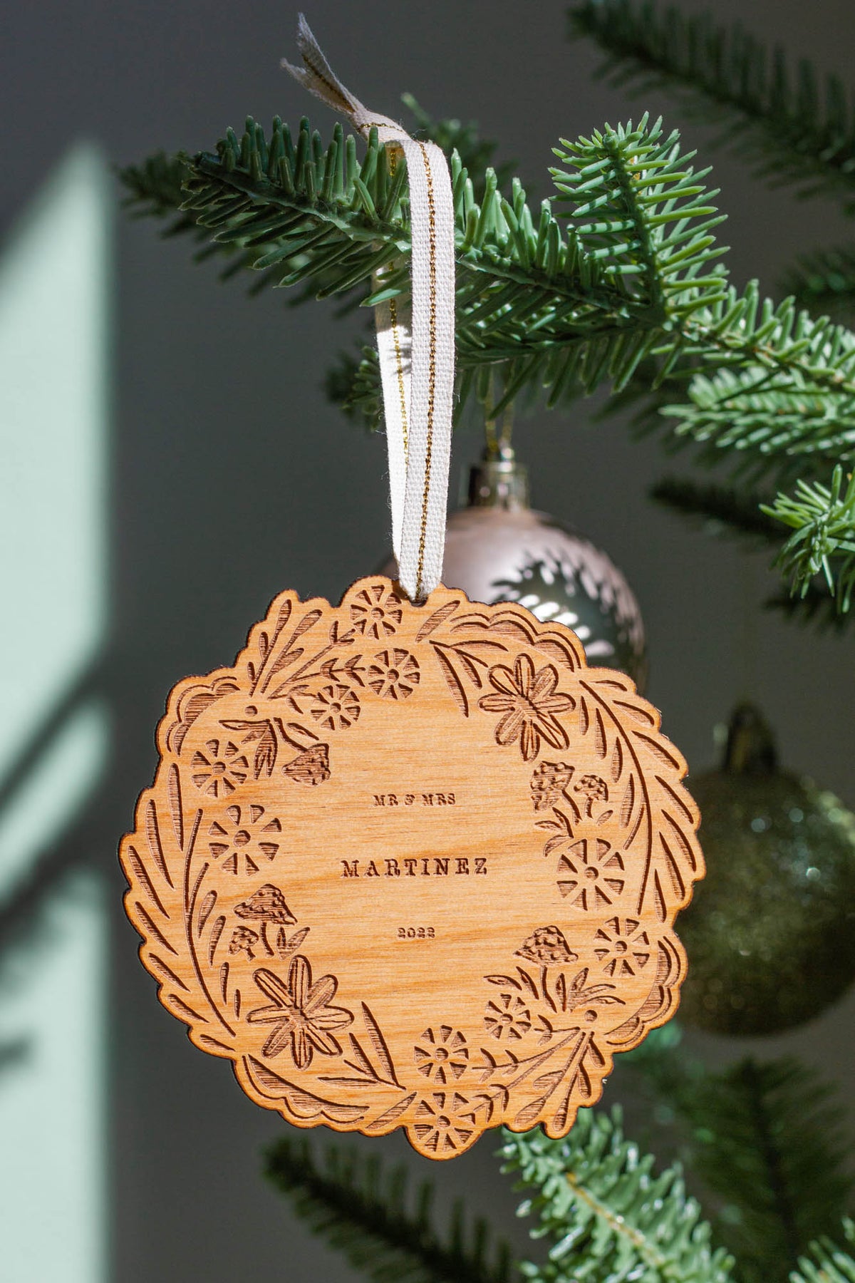 Hereafter Wood Ornament