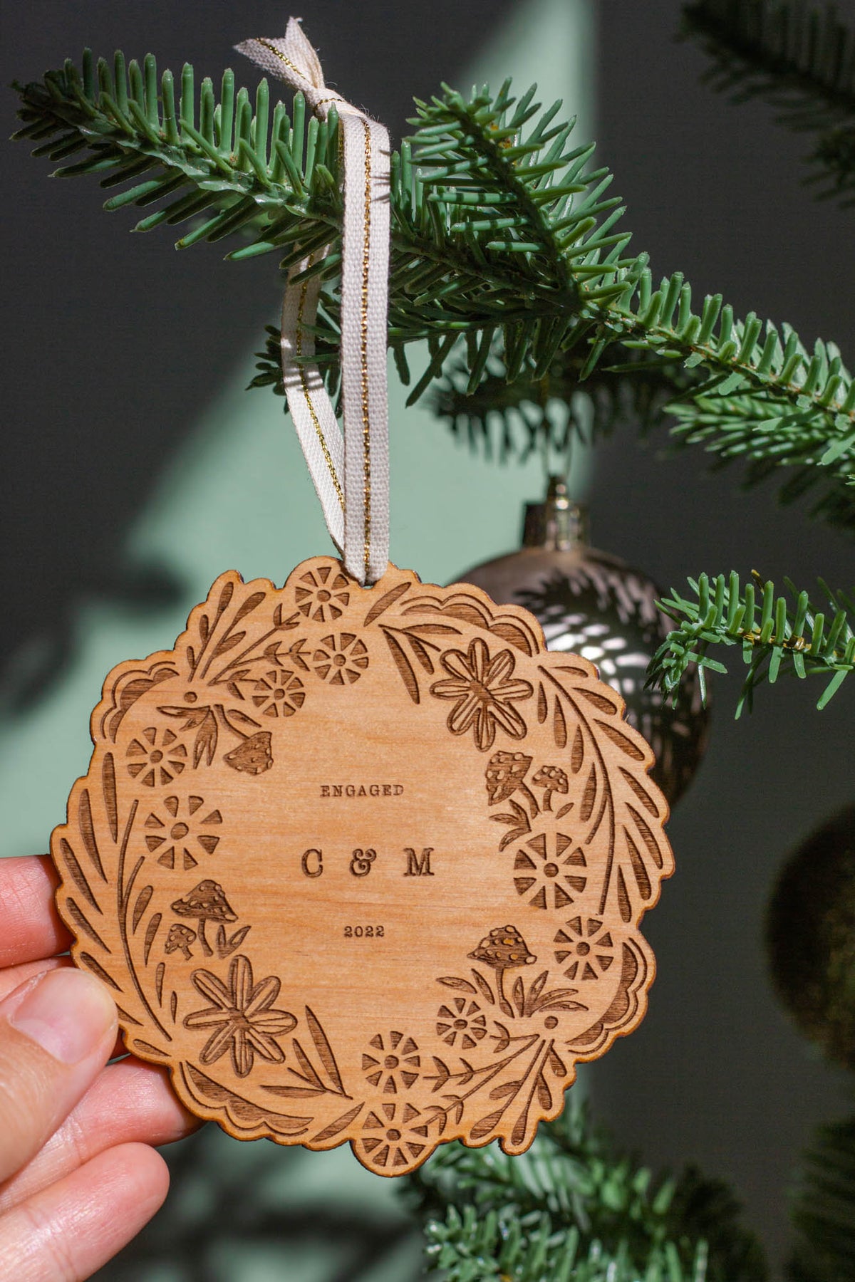 Hereafter Wood Ornament