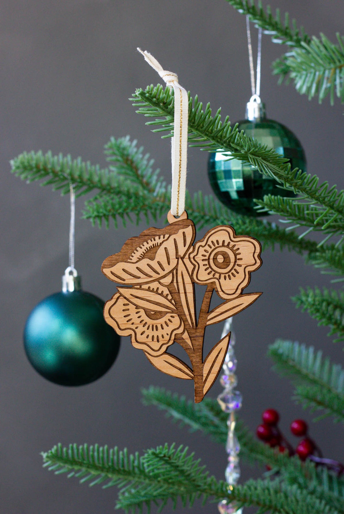 Hereafter Wood Ornament