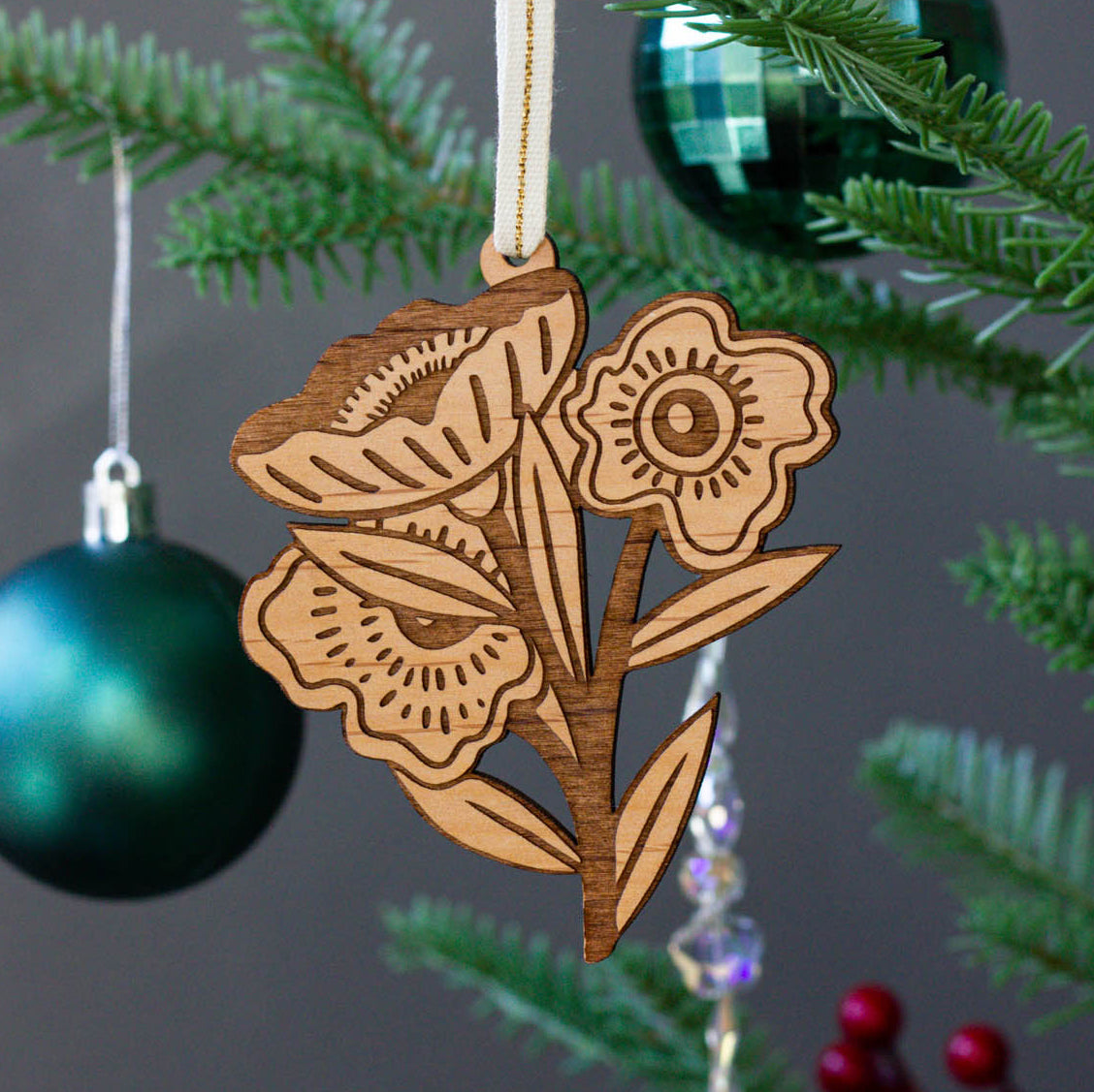 Hereafter Wood Ornament