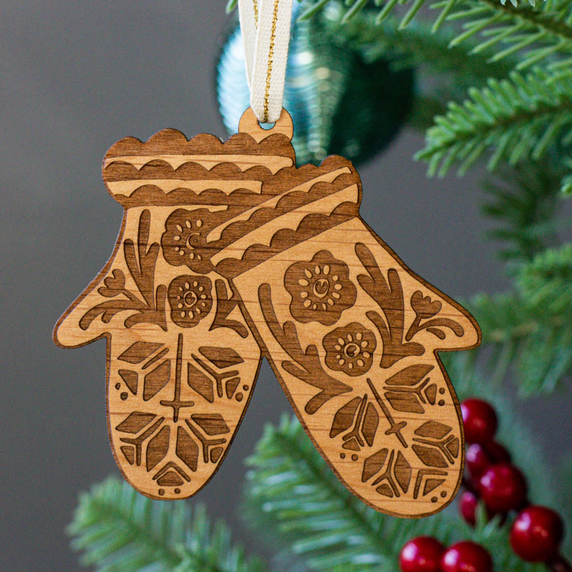 Hereafter Wood Ornament