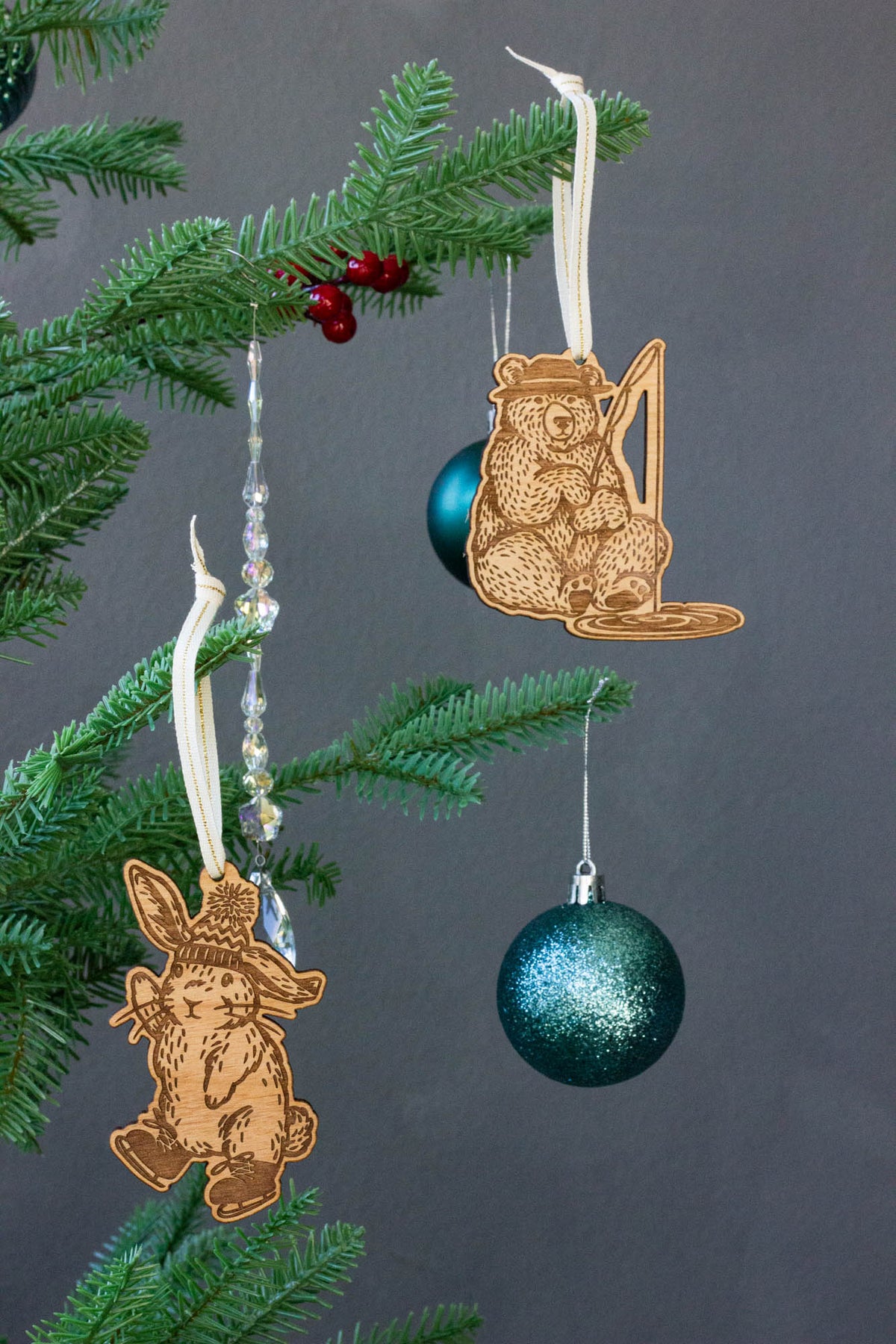 Hereafter Wood Ornament