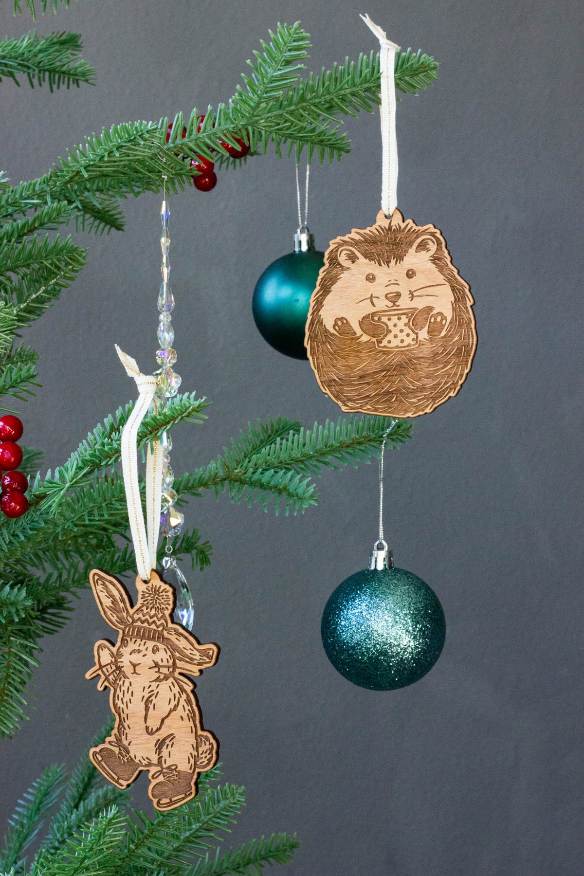 Hereafter Wood Ornaments