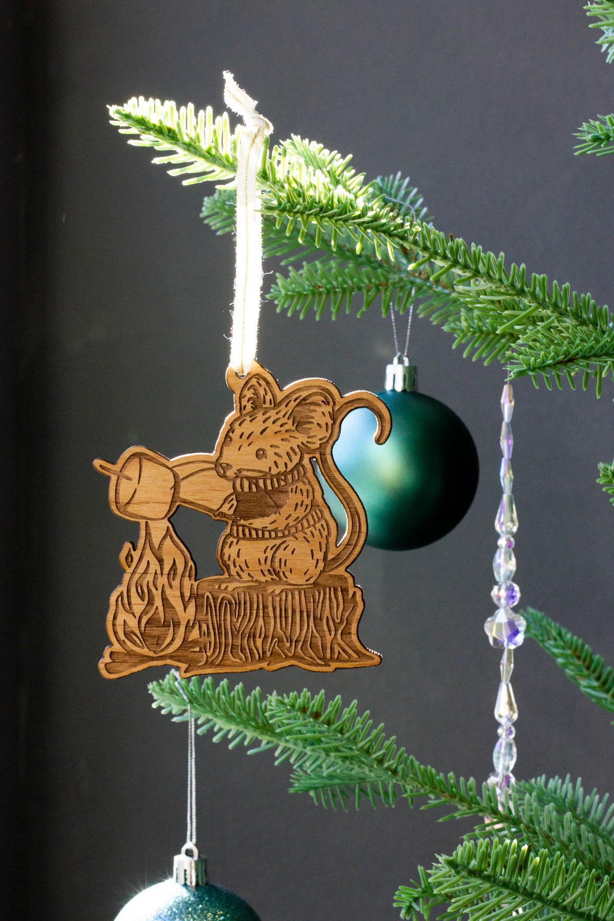 Hereafter Wood Ornament