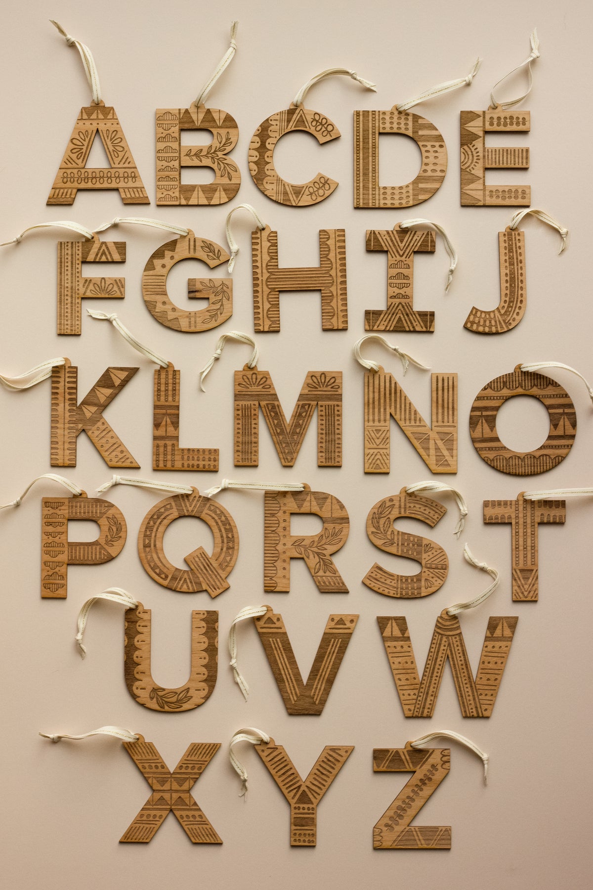 Hereafter Wood Ornament