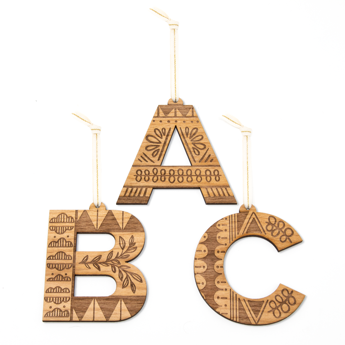 Hereafter Wood Ornament