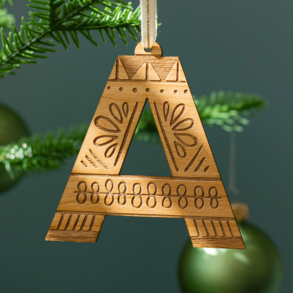 Hereafter Wood Ornament