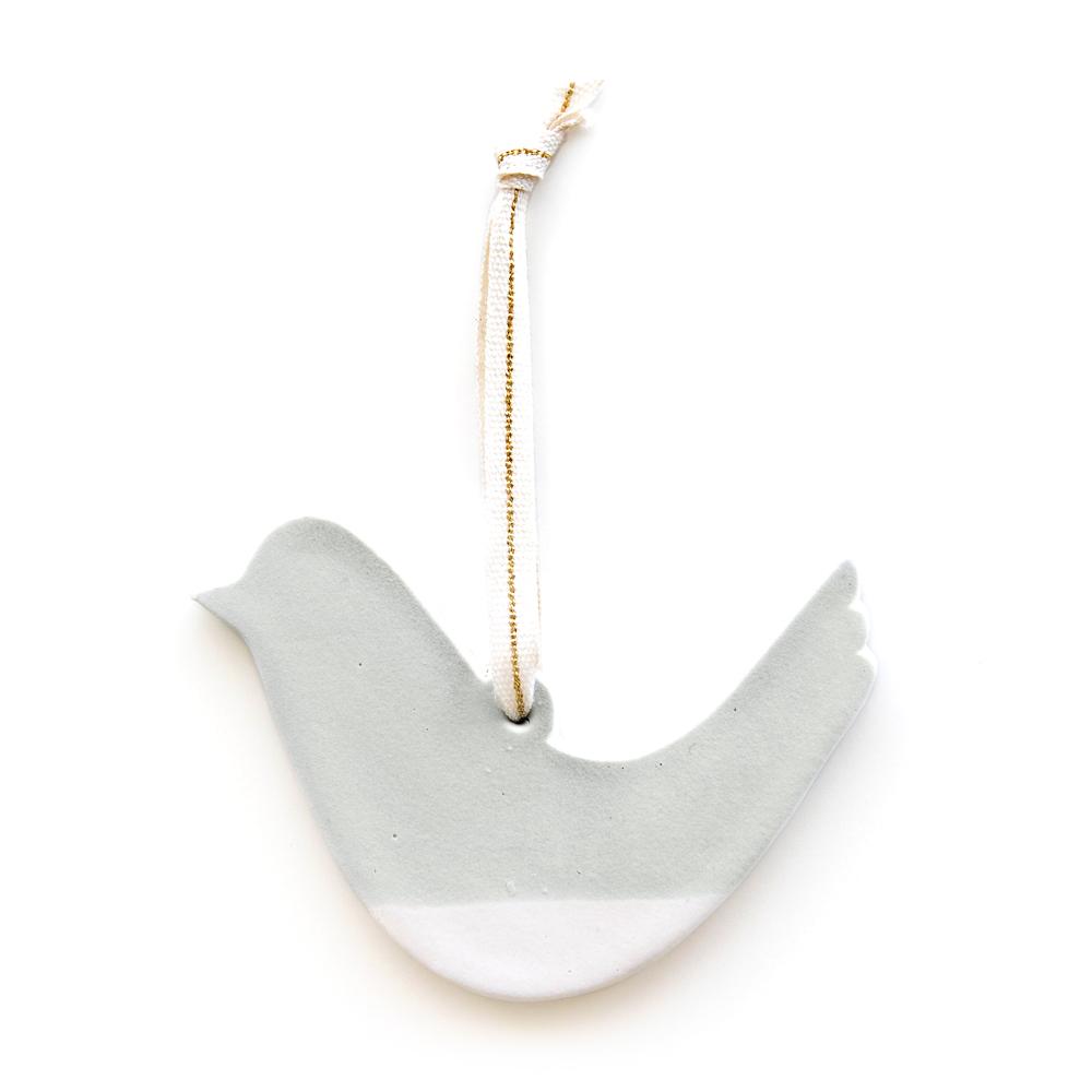 Ceramic Bird Ornament