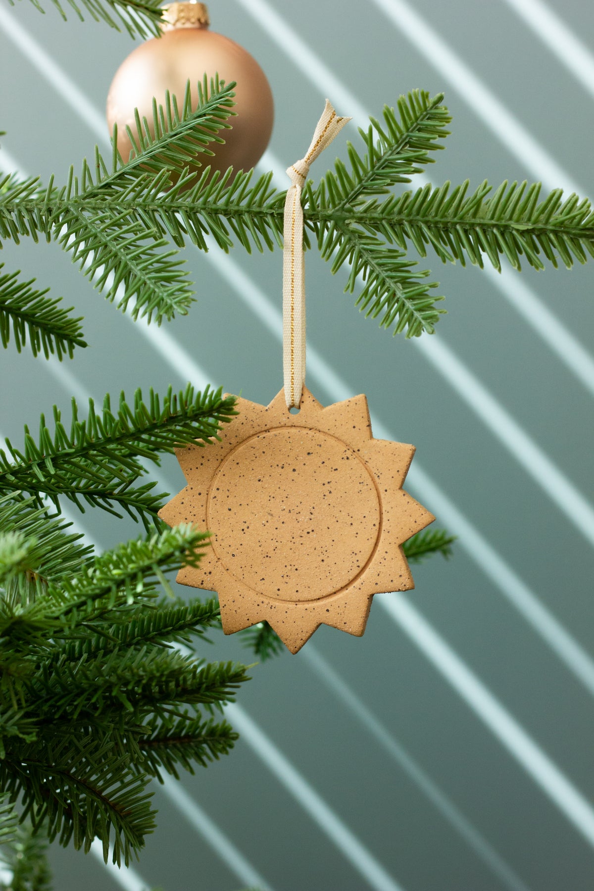 Hereafter Ceramic Ornament