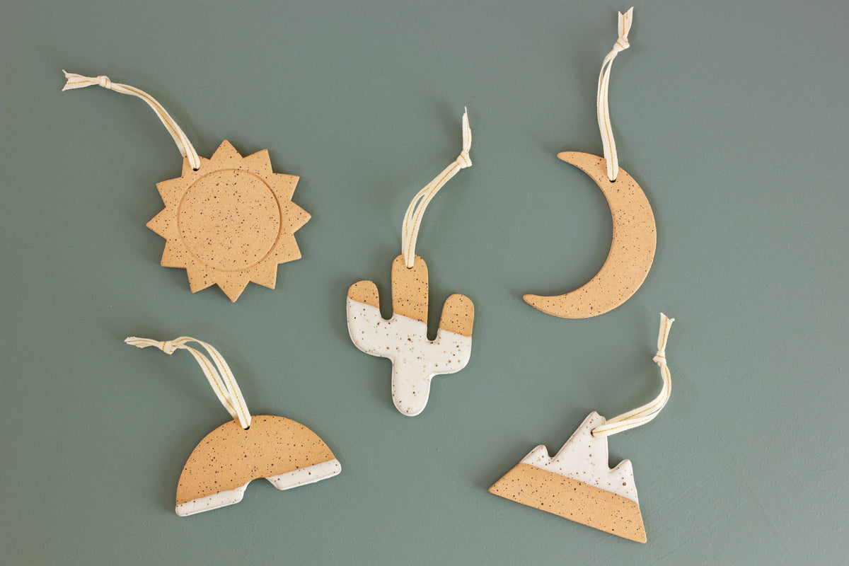 Hereafter Ceramic Ornament