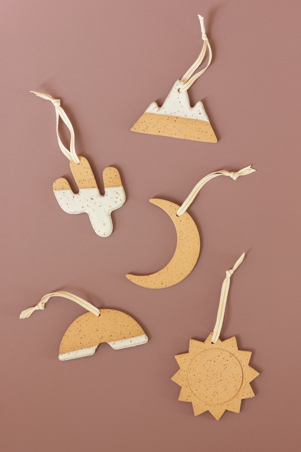 Hereafter Ceramic Ornament