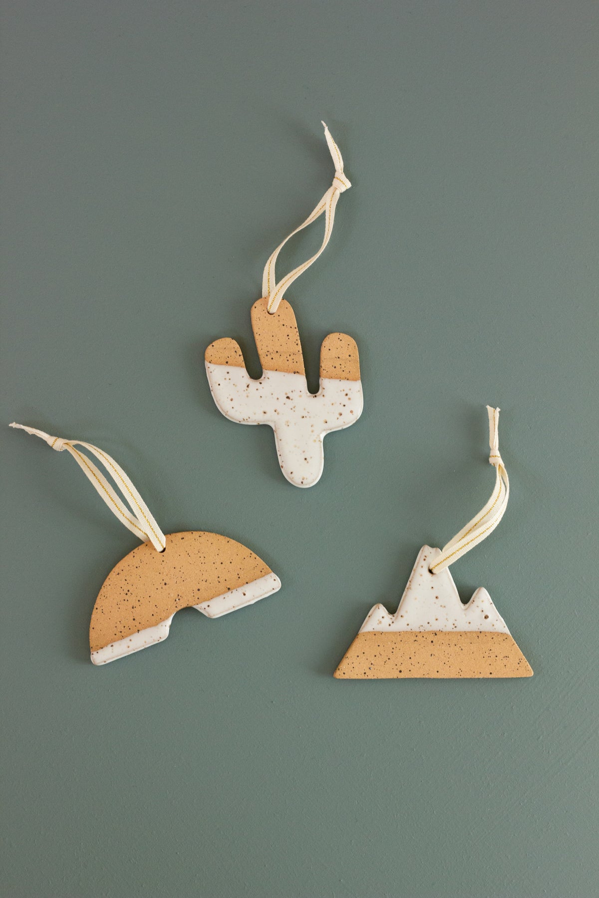 Hereafter Ceramic Ornament