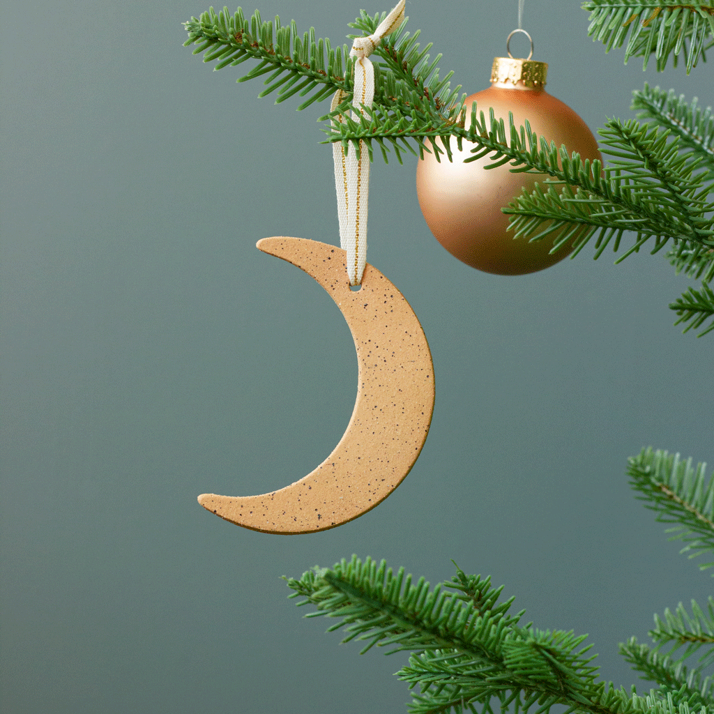 Hereafter Ceramic Ornament