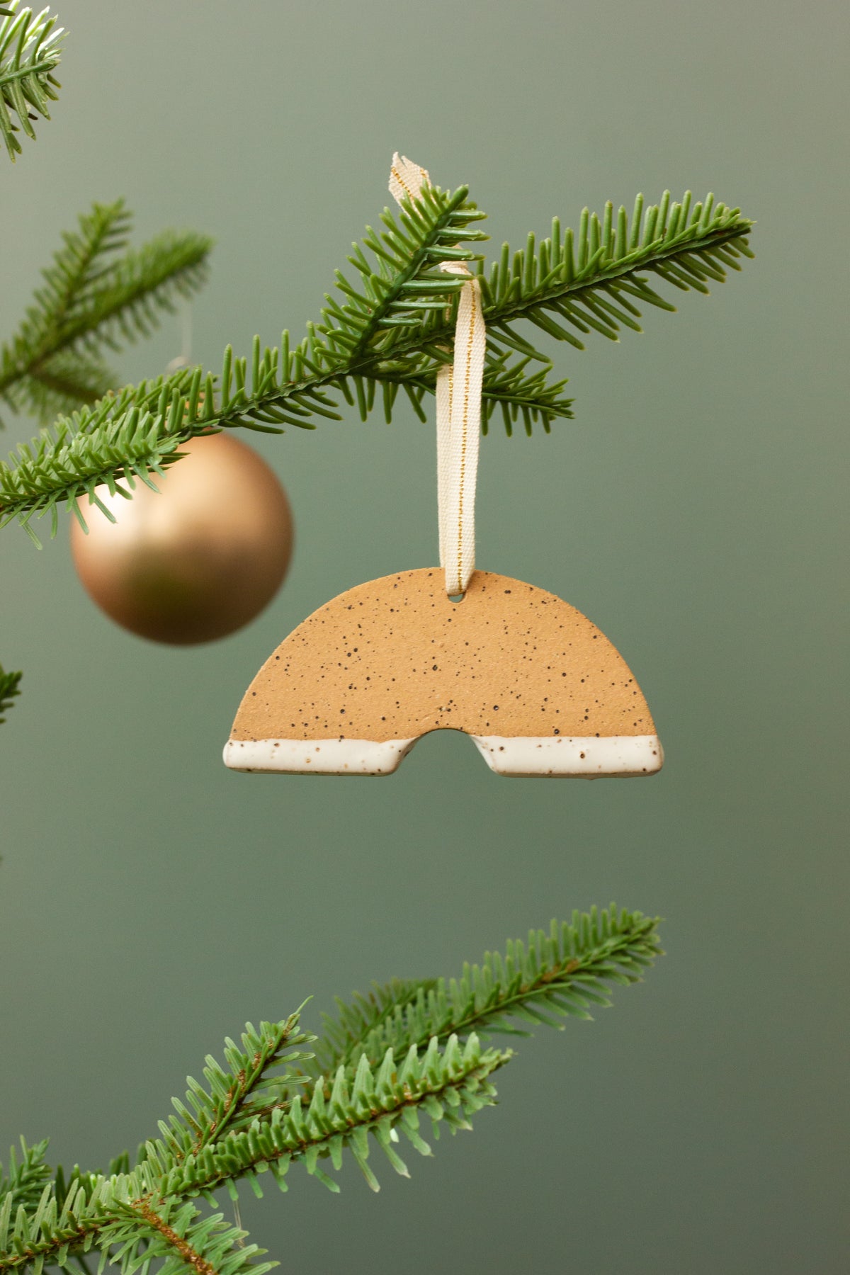 Hereafter Ceramic Ornament