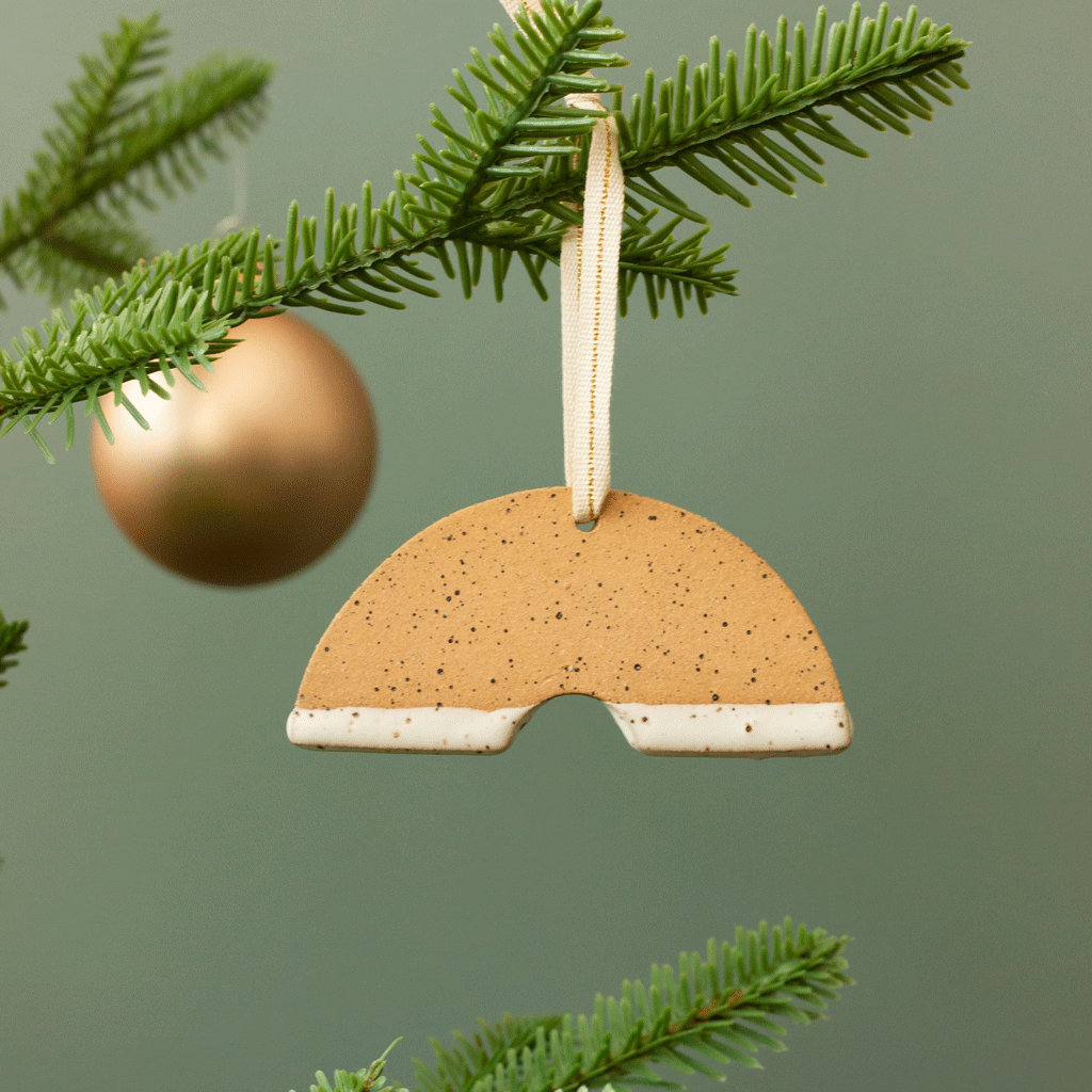 Hereafter Ceramic Ornament