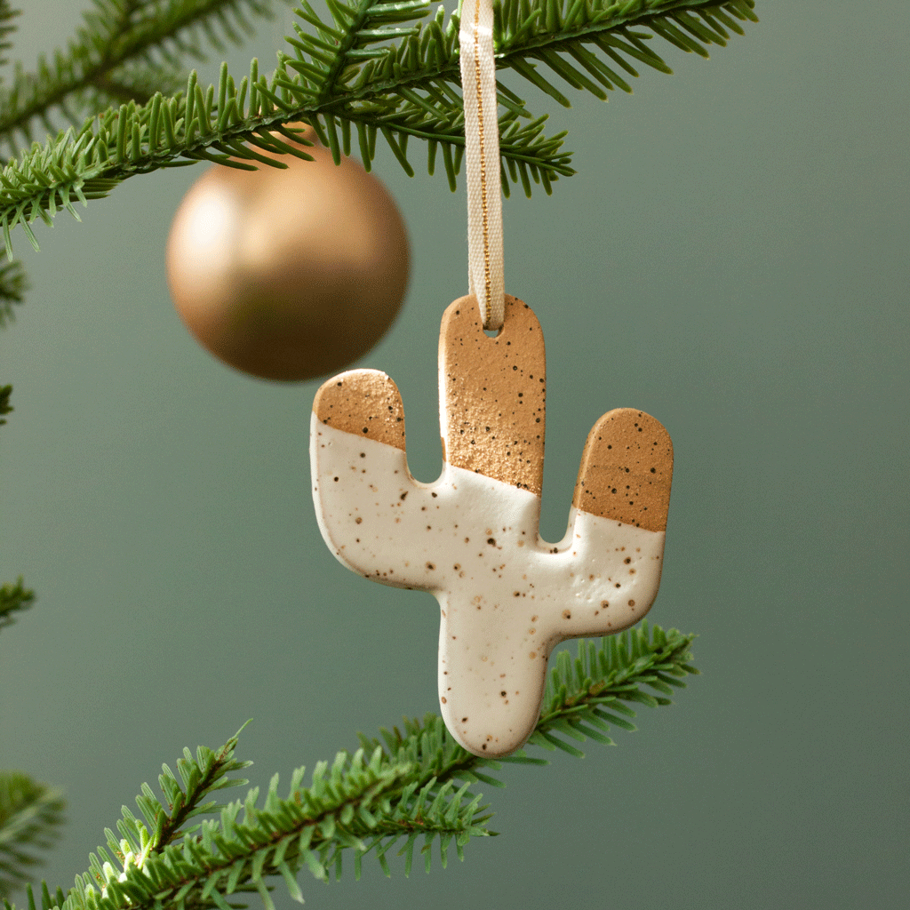Ceramic ornament deals