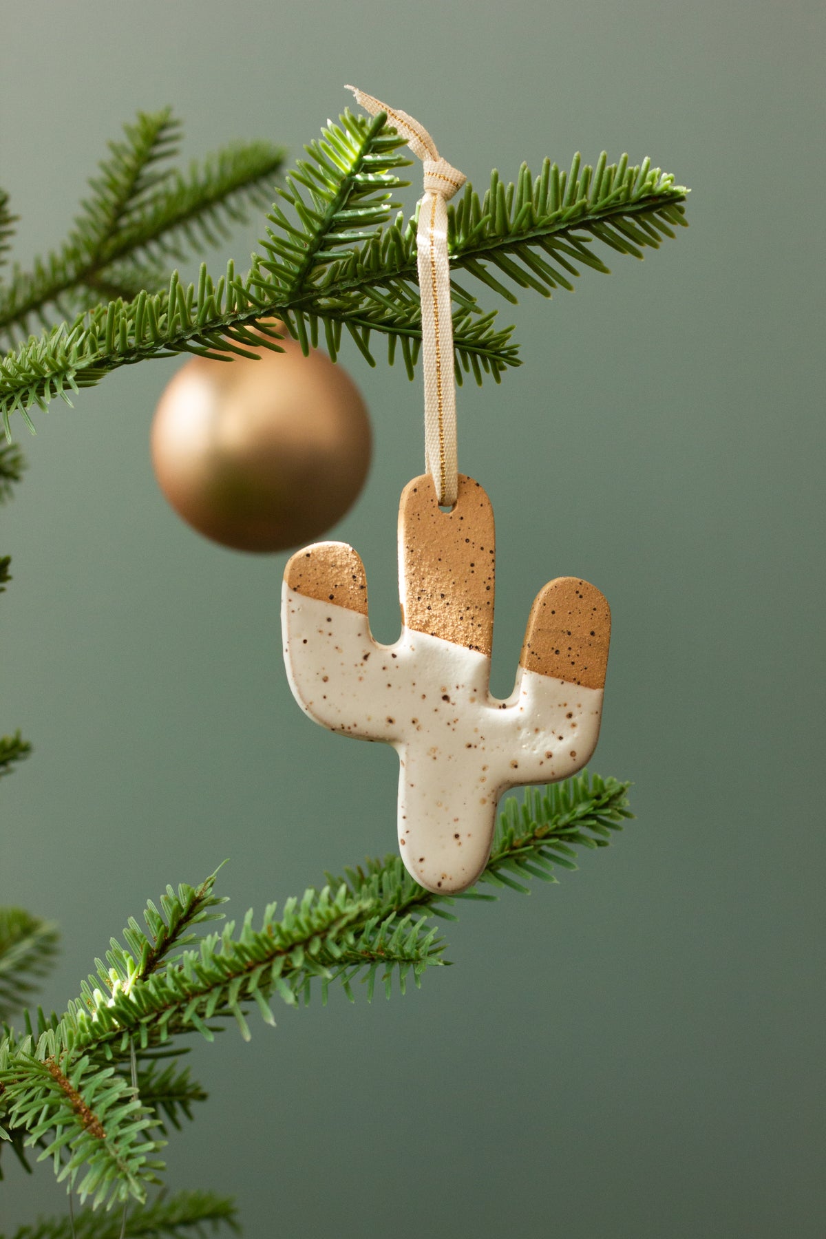 Hereafter Ceramic Ornament