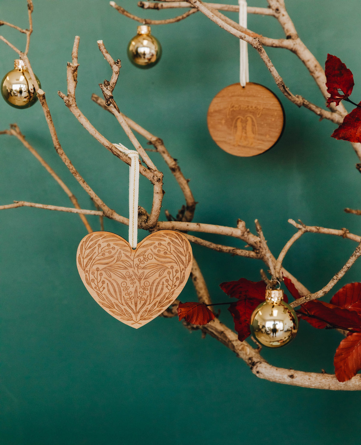 Hereafter Wood Ornament