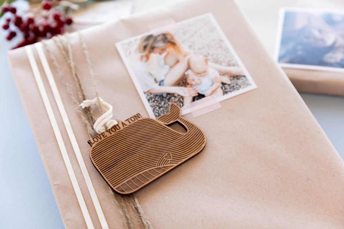 Hereafter Wood Ornament