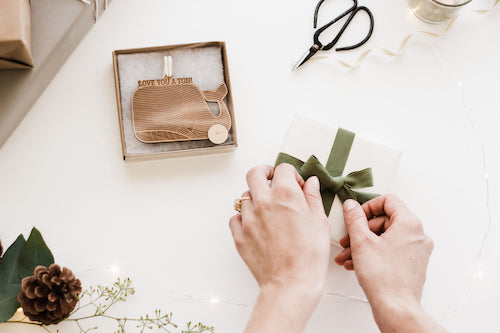 Hereafter Wood Ornament