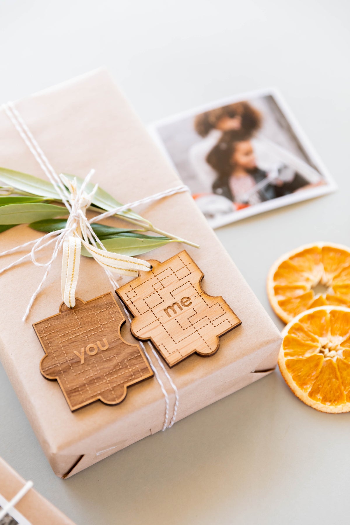 Hereafter Wood Ornament