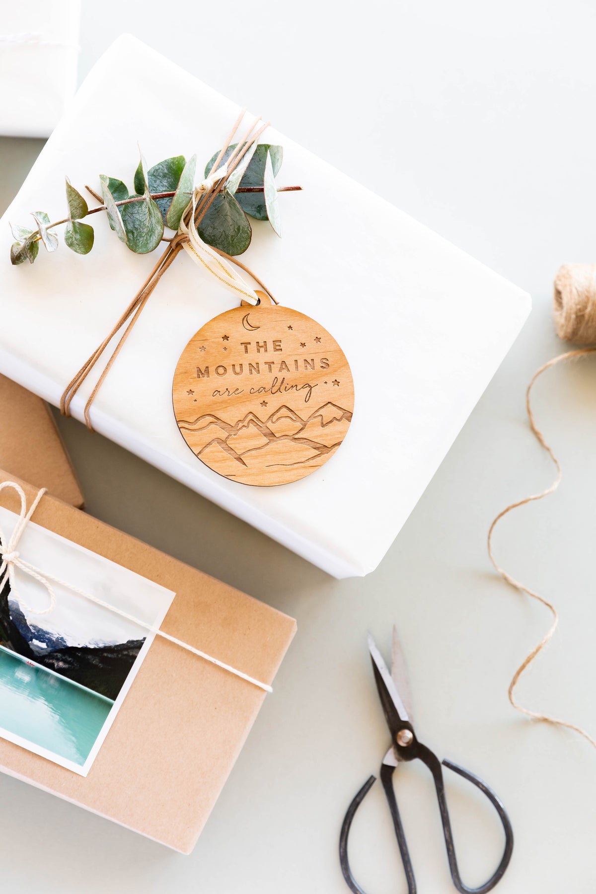 Hereafter Wood Ornament